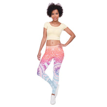 Load image into Gallery viewer, Fashion Aztec Round Legging