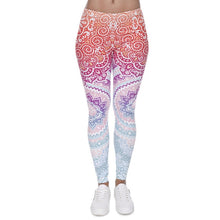 Load image into Gallery viewer, Fashion Aztec Round Legging