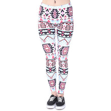 Load image into Gallery viewer, Fashion Aztec Round Legging