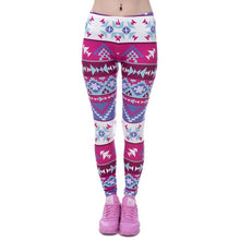 Load image into Gallery viewer, Fashion Aztec Round Legging