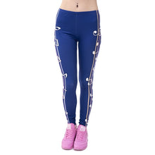 Load image into Gallery viewer, Fashion Aztec Round Legging