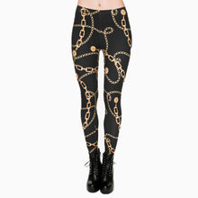 Load image into Gallery viewer, Fashion Aztec Round Legging