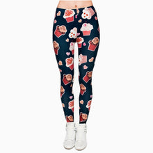 Load image into Gallery viewer, Fashion Aztec Round Legging