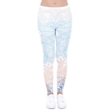 Load image into Gallery viewer, Fashion Aztec Round Legging