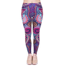 Load image into Gallery viewer, Fashion Aztec Round Legging