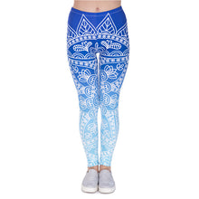 Load image into Gallery viewer, Fashion Aztec Round Legging