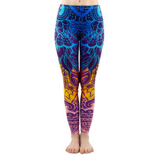 Load image into Gallery viewer, Fashion Aztec Round Legging