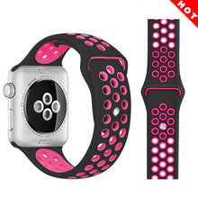 Load image into Gallery viewer, sports silicone watch strap