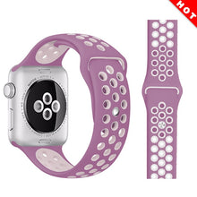 Load image into Gallery viewer, sports silicone watch strap