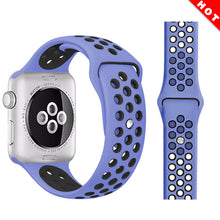 Load image into Gallery viewer, sports silicone watch strap