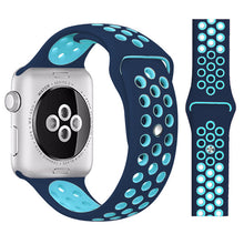 Load image into Gallery viewer, sports silicone watch strap