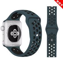 Load image into Gallery viewer, sports silicone watch strap