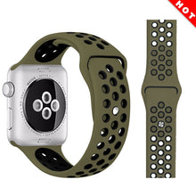 Load image into Gallery viewer, sports silicone watch strap