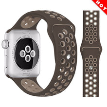 Load image into Gallery viewer, sports silicone watch strap