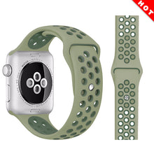 Load image into Gallery viewer, sports silicone watch strap