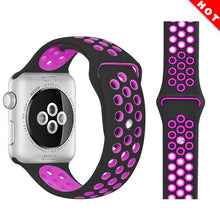 Load image into Gallery viewer, sports silicone watch strap