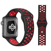 Load image into Gallery viewer, sports silicone watch strap