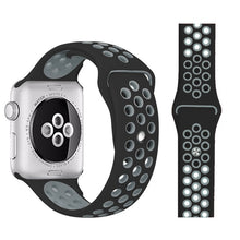 Load image into Gallery viewer, sports silicone watch strap