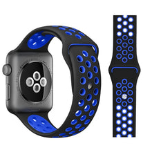 Load image into Gallery viewer, sports silicone watch strap