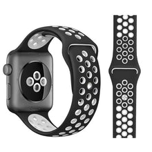 Load image into Gallery viewer, sports silicone watch strap