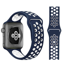 Load image into Gallery viewer, sports silicone watch strap