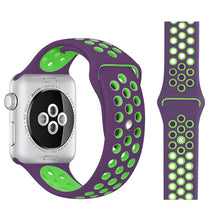 Load image into Gallery viewer, sports silicone watch strap