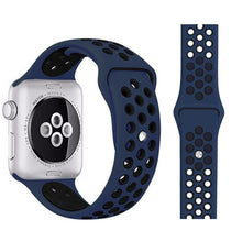 Load image into Gallery viewer, sports silicone watch strap