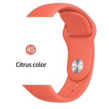 Load image into Gallery viewer, Soft Sports Silicone Watch band