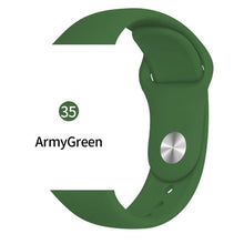 Load image into Gallery viewer, Soft Sports Silicone Watch band