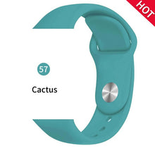 Load image into Gallery viewer, Soft Sports Silicone Watch band