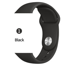 Load image into Gallery viewer, Soft Sports Silicone Watch band