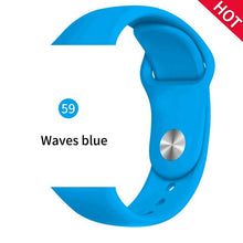 Load image into Gallery viewer, Soft Sports Silicone Watch band