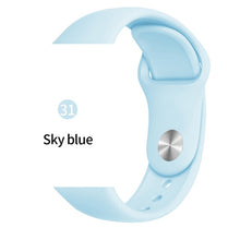 Load image into Gallery viewer, Soft Sports Silicone Watch band