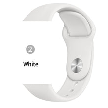 Load image into Gallery viewer, Soft Sports Silicone Watch band