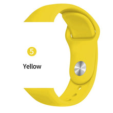 Load image into Gallery viewer, Soft Sports Silicone Watch band
