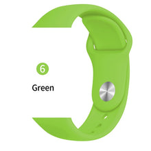 Load image into Gallery viewer, Soft Sports Silicone Watch band