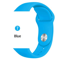 Load image into Gallery viewer, Soft Sports Silicone Watch band