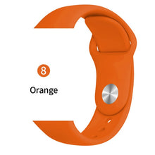 Load image into Gallery viewer, Soft Sports Silicone Watch band