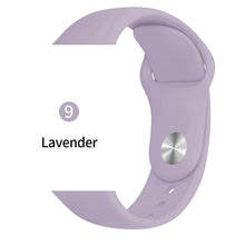 Load image into Gallery viewer, Soft Sports Silicone Watch band