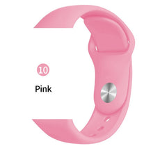 Load image into Gallery viewer, Soft Sports Silicone Watch band