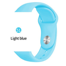 Load image into Gallery viewer, Soft Sports Silicone Watch band