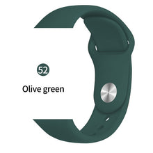 Load image into Gallery viewer, Soft Sports Silicone Watch band