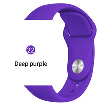 Load image into Gallery viewer, Soft Sports Silicone Watch band