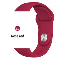 Load image into Gallery viewer, Soft Sports Silicone Watch band