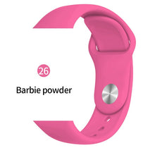 Load image into Gallery viewer, Soft Sports Silicone Watch band