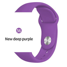 Load image into Gallery viewer, Soft Sports Silicone Watch band