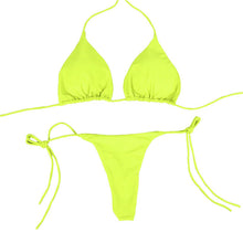 Load image into Gallery viewer, High Waisted Bottom Bikini Set