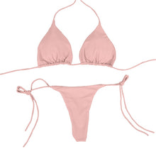 Load image into Gallery viewer, High Waisted Bottom Bikini Set