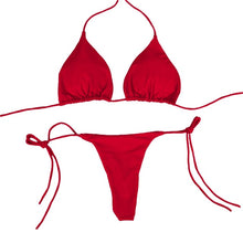 Load image into Gallery viewer, High Waisted Bottom Bikini Set