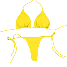 Load image into Gallery viewer, High Waisted Bottom Bikini Set
